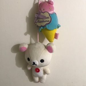 Korilakkuma ice cream plushie
